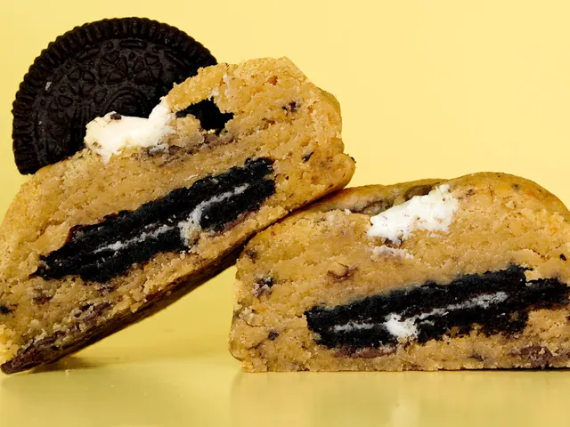Big Oreo soft cookie from MUST Cookies in Pererenan, Bali