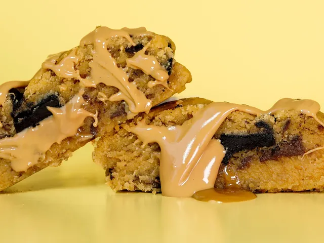 Caramelt soft cookie from MUST Cookies in Pererenan, Bali