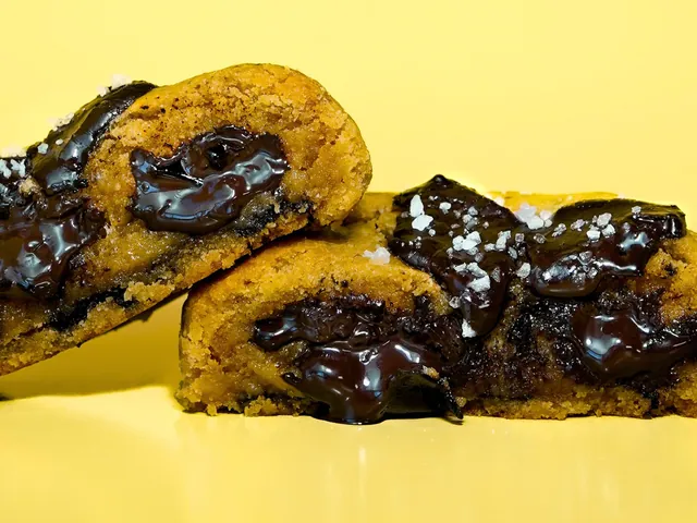 Choc & Salt soft cookie from MUST Cookies in Pererenan, Bali