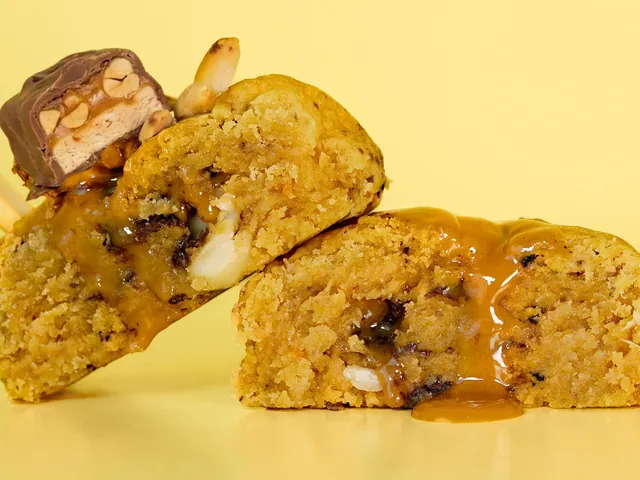 Crunchy Snickers soft cookie from MUST Cookies in Pererenan, Bali