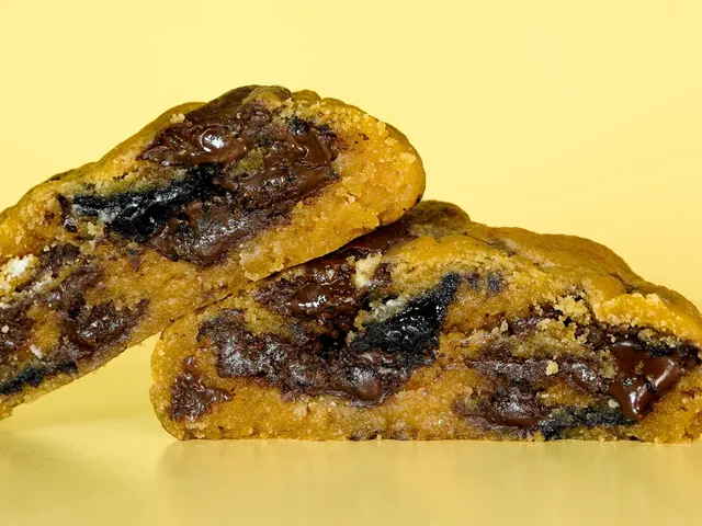 Choco Chip Lovers soft gluten-free cookie from MUST Cookies in Pererenan, Bali