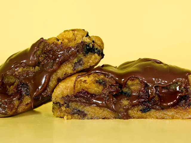 Nutella Babe soft gluten-free cookie from MUST Cookies in Pererenan, Bali