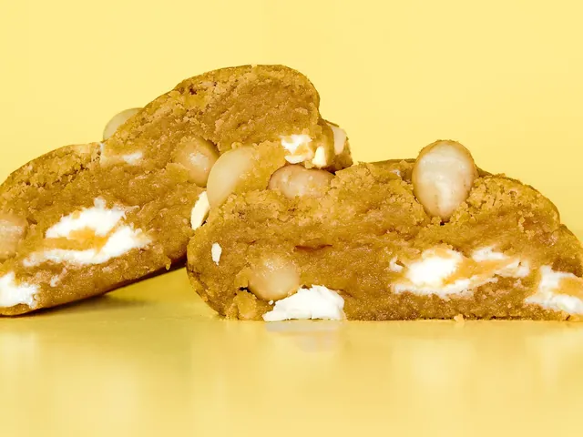 Macadamia Drip soft cookie from MUST Cookies in Pererenan, Bali