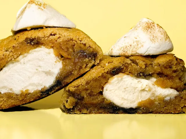 Marshmallow Bomb soft cookie from MUST Cookies in Pererenan, Bali