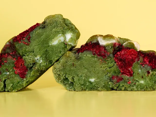 Matcha Addict soft cookie from MUST Cookies in Pererenan, Bali
