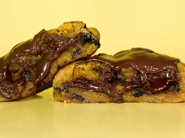 Nutella Babe soft cookie from MUST Cookies in Pererenan, Bali