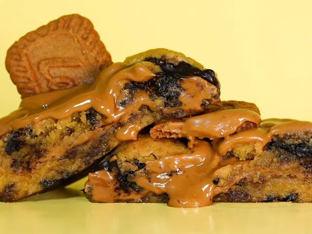 The Biscoff soft cookie from MUST Cookies in Pererenan, Bali