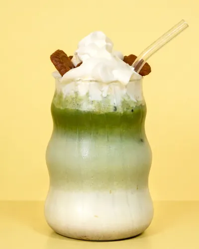 Biscoff Matcha at MUST Cookies, Pererenan, Bali