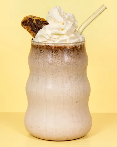 Cookie Milkshake at MUST Cookies, Pererenan, Bali