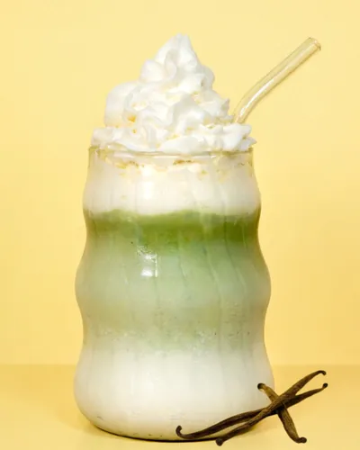 Vanilla Matcha at MUST Cookies, Pererenan, Bali